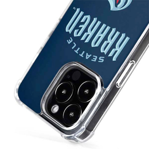 NHL Seattle Kraken Script iPhone 15 Pro MagSafe Case