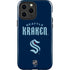 NHL Seattle Kraken Script iPhone 14 Pro Max Impact Case