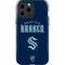 NHL Seattle Kraken Script iPhone 15 Pro Max Impact Case