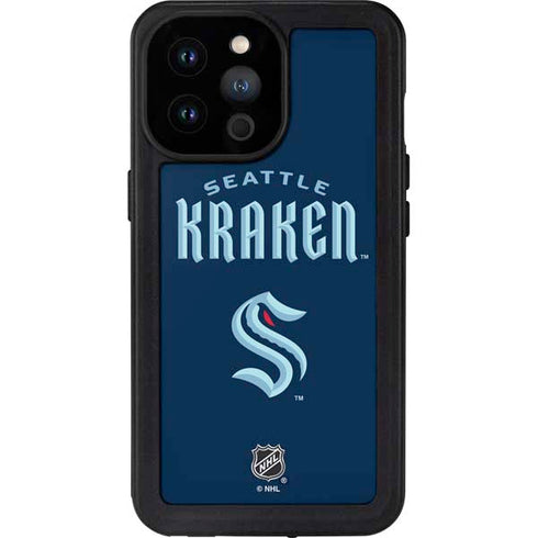 NHL Seattle Kraken Script iPhone 14 Pro Max Waterproof Case