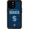 NHL Seattle Kraken Script iPhone 14 Pro Max Waterproof Case