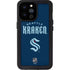 NHL Seattle Kraken Script iPhone 14 Pro Max Waterproof Case