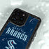NHL Seattle Kraken Script iPhone 14 Pro Max Waterproof Case
