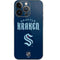 NHL Seattle Kraken Script iPhone 15 Pro Skin
