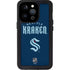 NHL Seattle Kraken Script iPhone 14 Pro Waterproof Case