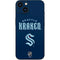 NHL Seattle Kraken Script iPhone 14 Skin