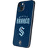 NHL Seattle Kraken Script iPhone 14 Skin