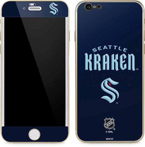 NHL Seattle Kraken Script iPhone 6/6s Skin