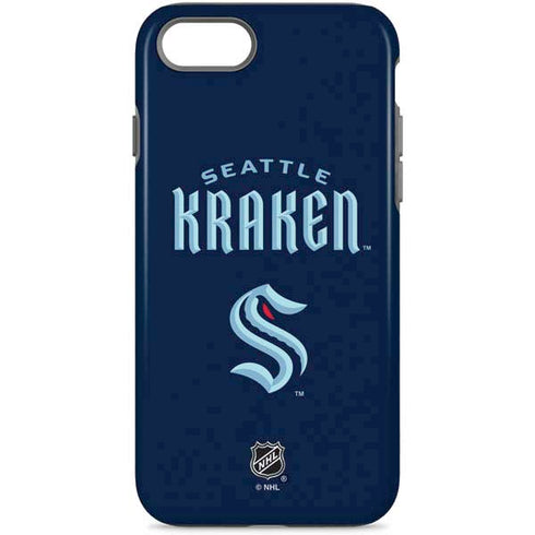 NHL Seattle Kraken Script iPhone 7 Pro Case