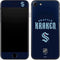NHL Seattle Kraken Script iPhone 8 Skin