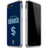 NHL Seattle Kraken Script iPhone SE (2nd & 3rd Gen) Clear Case