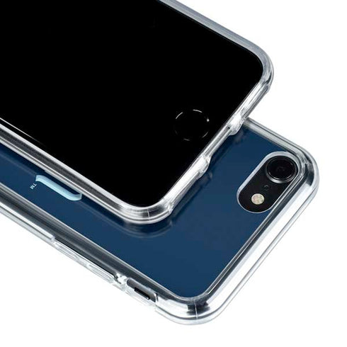 NHL Seattle Kraken Script iPhone SE (2nd & 3rd Gen) Clear Case