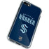 NHL Seattle Kraken Script iPhone SE (2nd & 3rd Gen) Clear Case