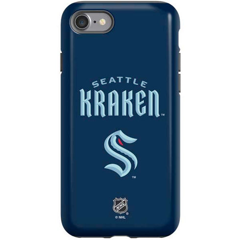NHL Seattle Kraken Script iPhone SE (2nd & 3rd Gen) Pro Case