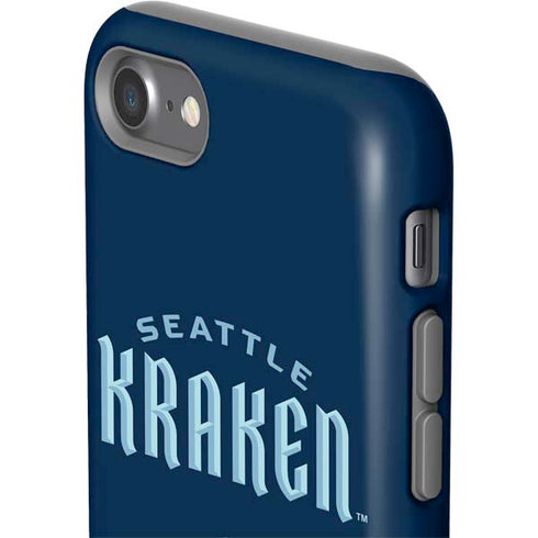 NHL Seattle Kraken Script iPhone SE (2nd & 3rd Gen) Pro Case
