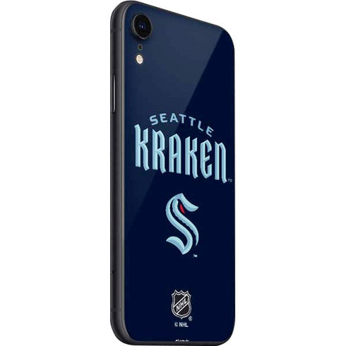NHL Seattle Kraken Script iPhone SE (2nd & 3rd Gen) Skin