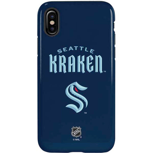 NHL Seattle Kraken Script iPhone X Pro Case