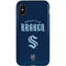 NHL Seattle Kraken Script iPhone X Pro Case