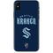 NHL Seattle Kraken Script iPhone X Skin