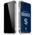 NHL Seattle Kraken Script iPhone XR Clear Case