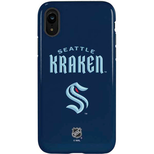 NHL Seattle Kraken Script iPhone XR Pro Case