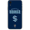 NHL Seattle Kraken Script iPhone XR Skin