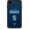 NHL Seattle Kraken Script iPhone XR Waterproof Case