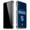 NHL Seattle Kraken Script iPhone XS Max Clear Case