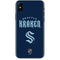 NHL Seattle Kraken Script iPhone XS Max Skin