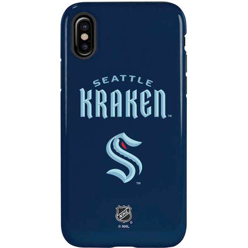 NHL Seattle Kraken Script iPhone XS Pro Case