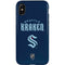 NHL Seattle Kraken Script iPhone XS Pro Case