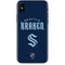 NHL Seattle Kraken Script iPhone XS Skin