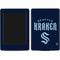 NHL Seattle Kraken Script Amazon Kindle Skin