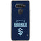 NHL Seattle Kraken Script LG K51/Q51 Clear Case