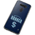 NHL Seattle Kraken Script LG K51/Q51 Clear Case