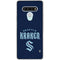 NHL Seattle Kraken Script LG Stylo 6 Clear Case