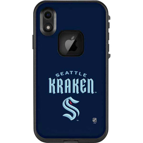 NHL Seattle Kraken Script LifeProof Fre iPhone Skin