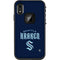 NHL Seattle Kraken Script LifeProof Fre iPhone Skin