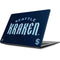 NHL Seattle Kraken Script Apple MacBook Skin
