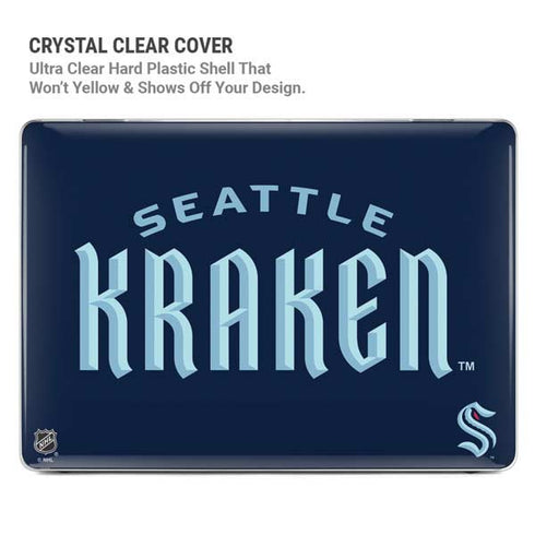 NHL Seattle Kraken Script MacBook Air 15in (2023-2025) Case plus Skin