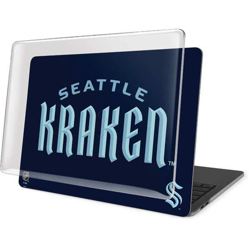 NHL Seattle Kraken Script MacBook Pro 13in (2020) Case plus Skin