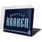 NHL Seattle Kraken Script MacBook Pro 13in (2020) Case plus Skin