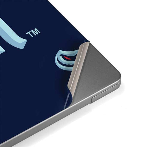 NHL Seattle Kraken Script MacBook Pro 14in (2021-24) Skin