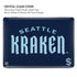 NHL Seattle Kraken Script MacBook Pro 16in (2019-20) Case plus Skin