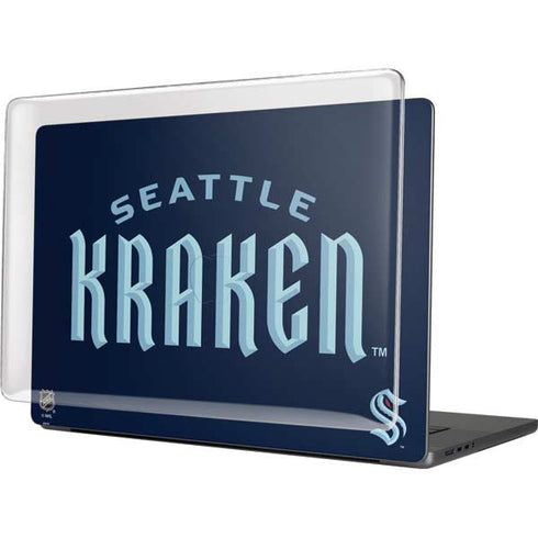 NHL Seattle Kraken Script MacBook Pro 16in (2021-25) Case plus Skin