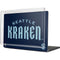 NHL Seattle Kraken Script MacBook Pro 16in (2021-25) Case plus Skin