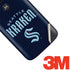 NHL Seattle Kraken Script Moto E5 Play Skin
