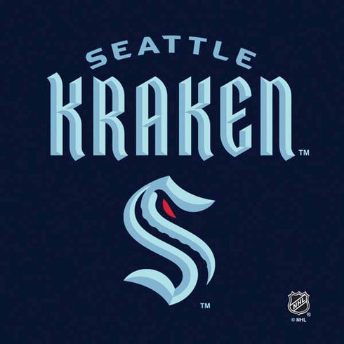 NHL Seattle Kraken Script Moto E5 Play Skin