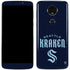 NHL Seattle Kraken Script Moto E5 Plus Skin