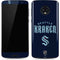 NHL Seattle Kraken Script Moto G6 Skin